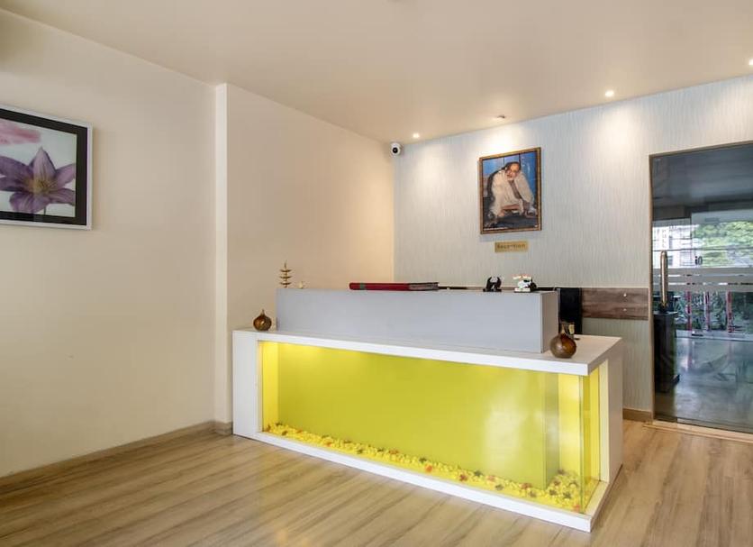 Receptionist Billede