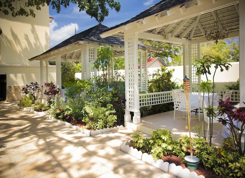Patio Billede