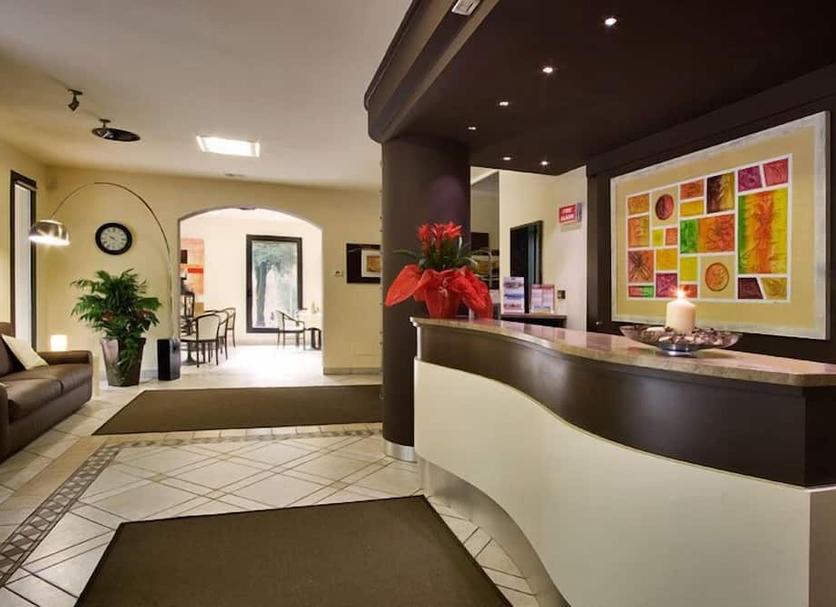 Receptionist Billede