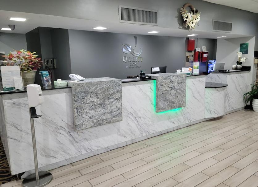 Receptionist Billede