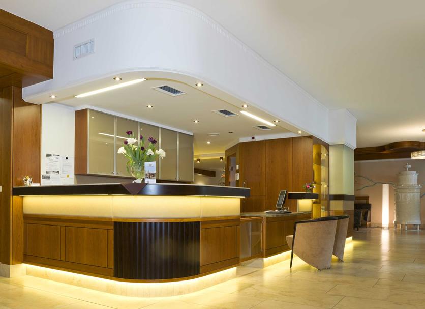 Receptionist Billede