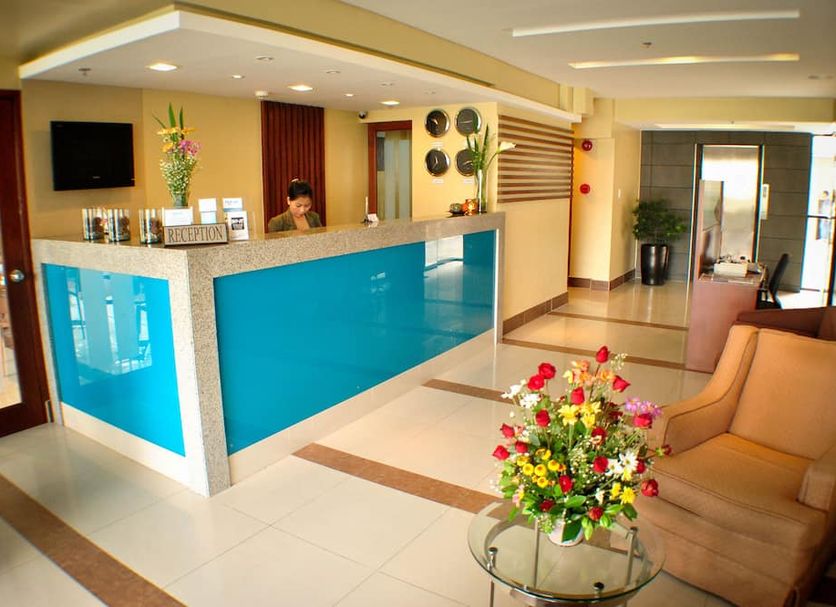 Receptionist Billede
