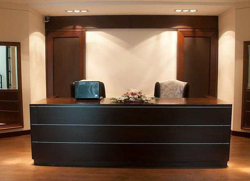 Receptionist Billede