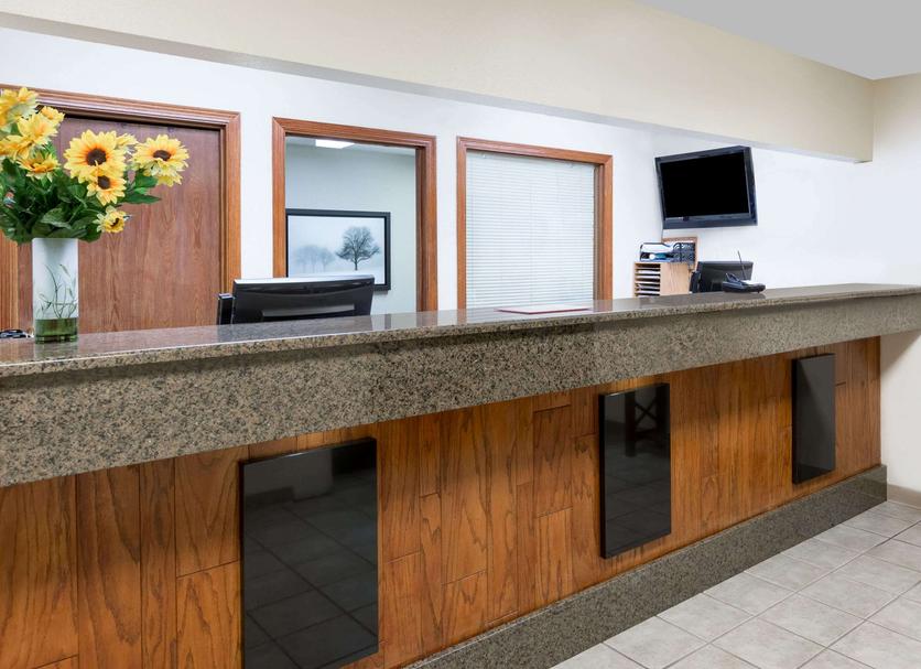 Receptionist Billede