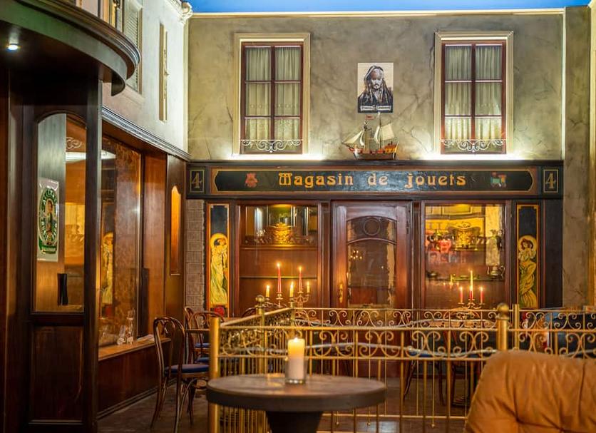 Restaurant Billede