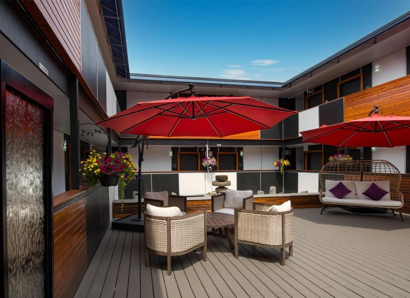 Hotelfacilitet Billede