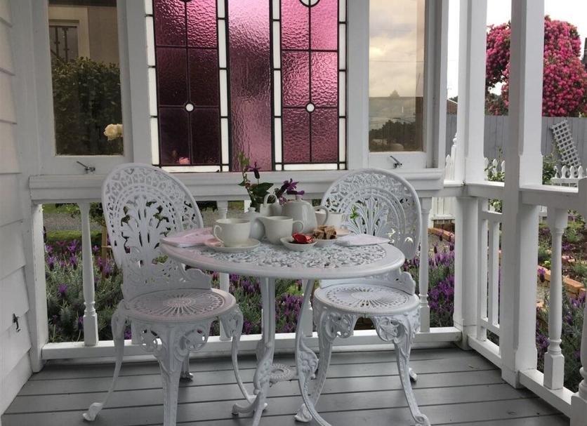 Patio Billede