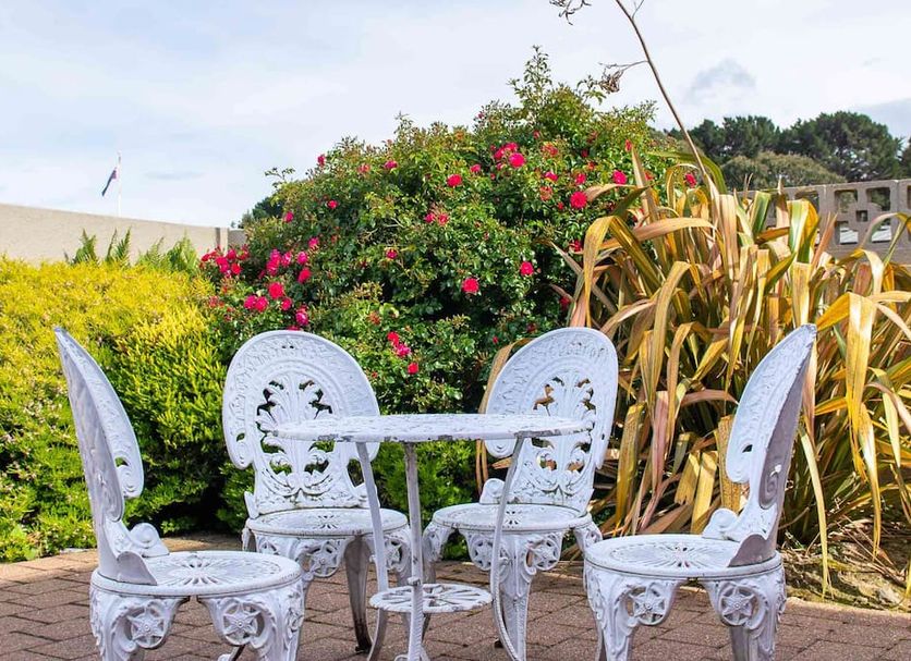 Patio Billede
