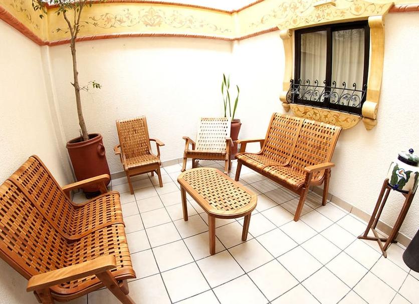 Patio Billede
