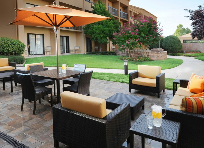 Patio Billede
