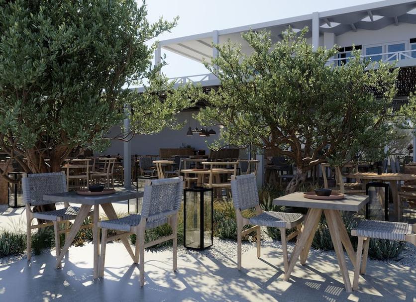 Patio Billede