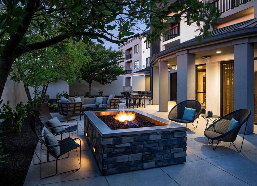 Patio Billede