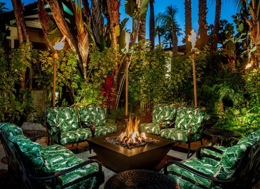 Patio Billede