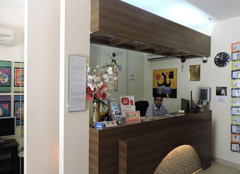 Receptionist Billede