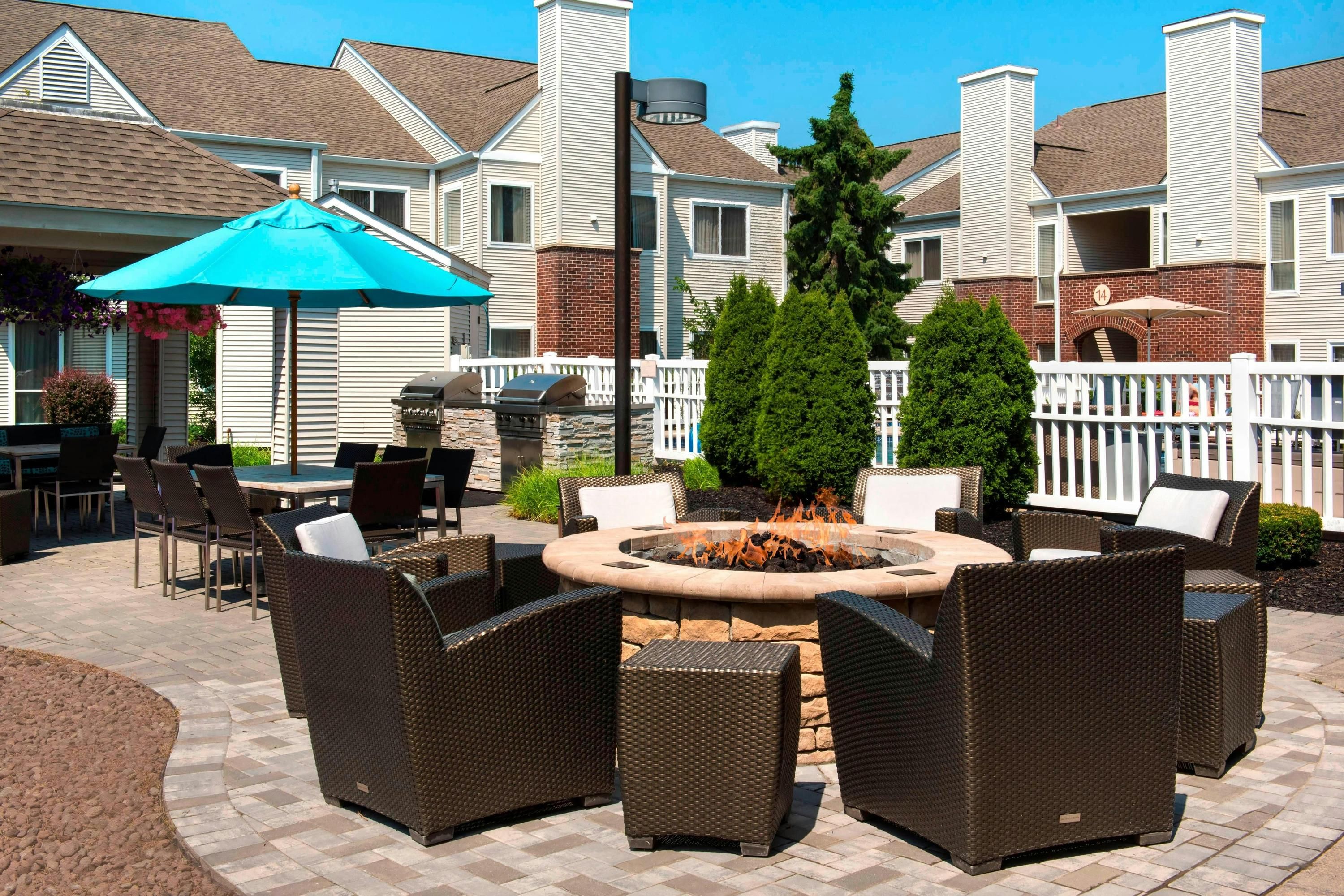 Patio Billede