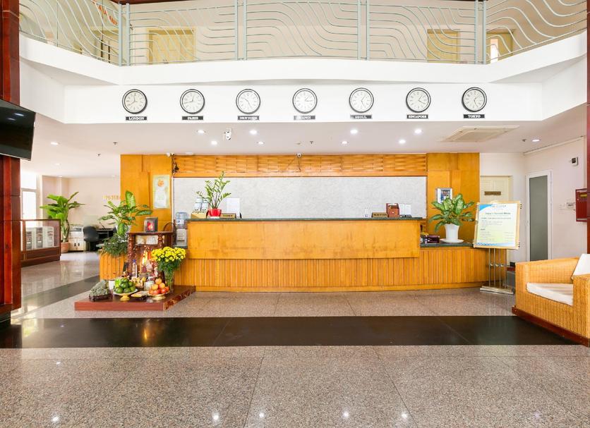 Receptionist Billede