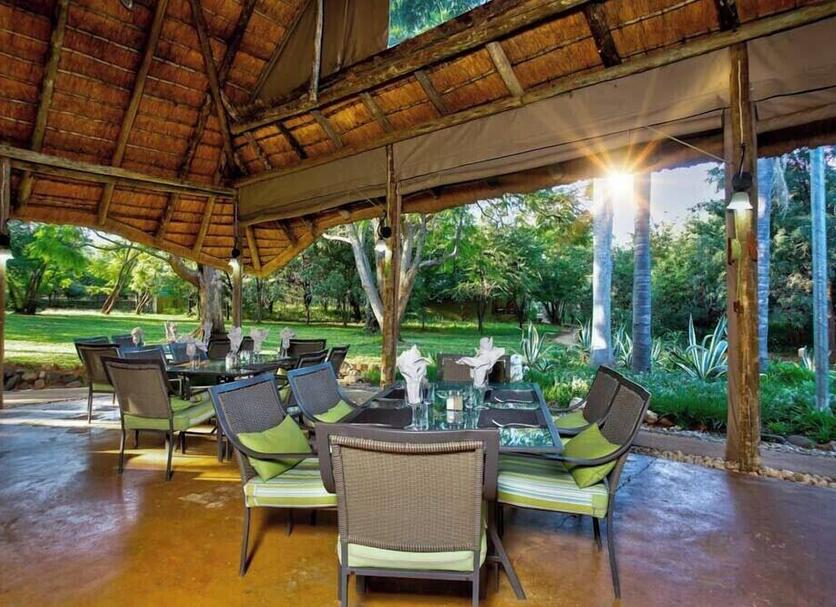 Patio Billede