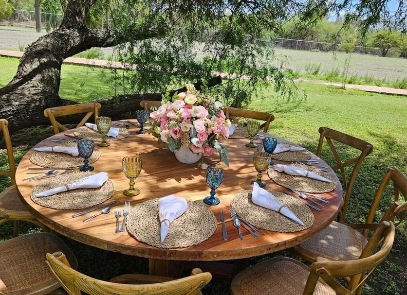 Patio Billede