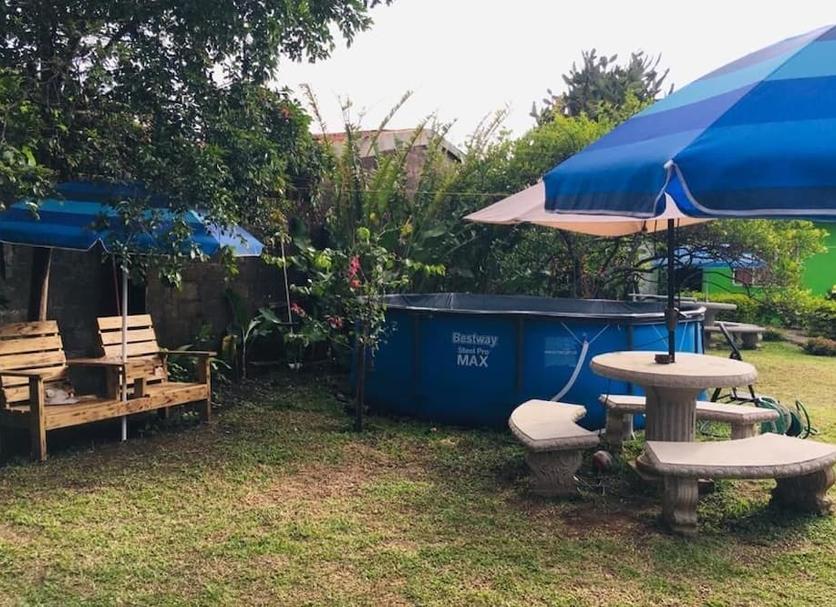 Patio Billede