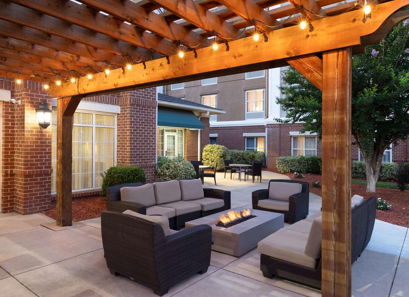 Patio Billede