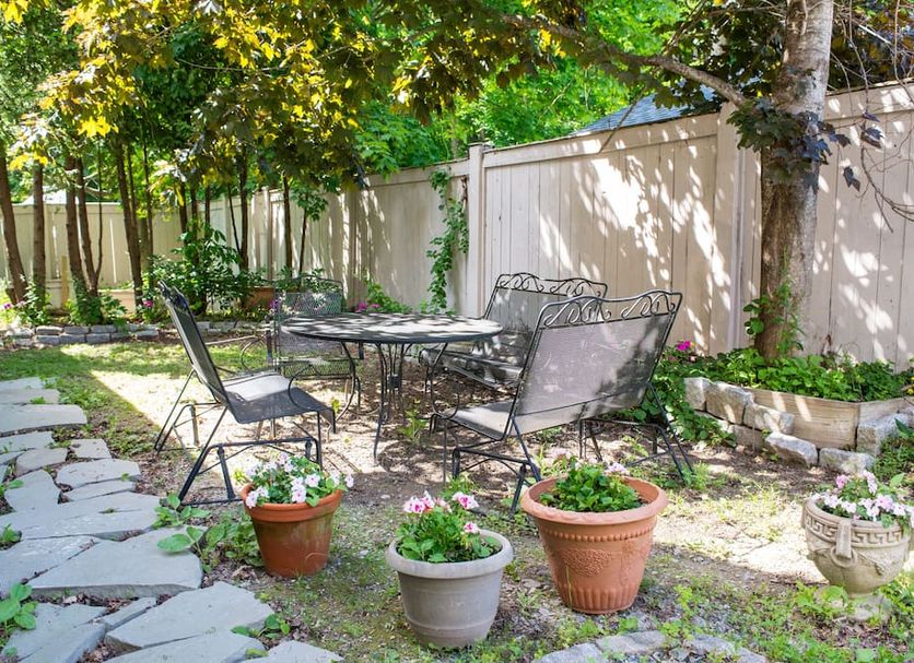 Patio Billede