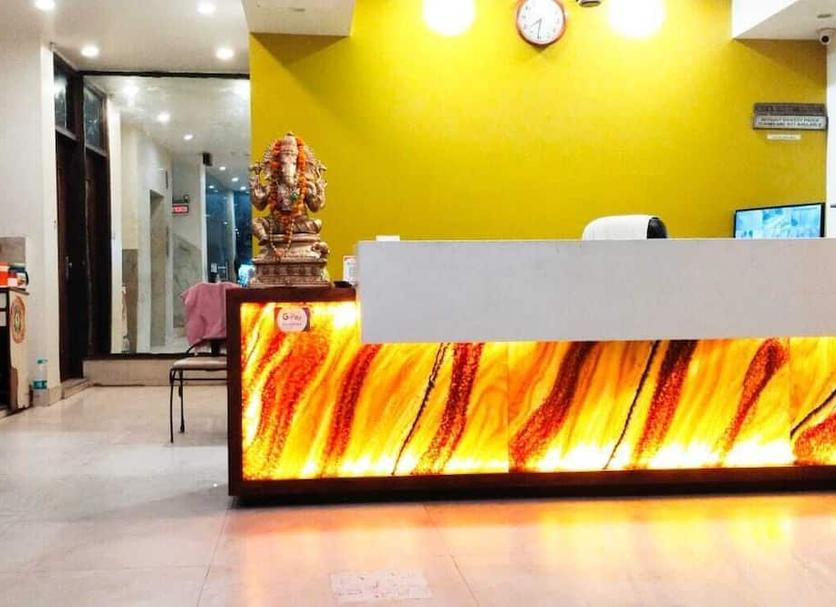Receptionist Billede
