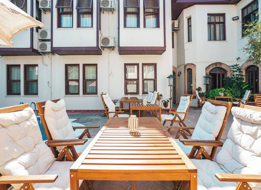 Patio Billede