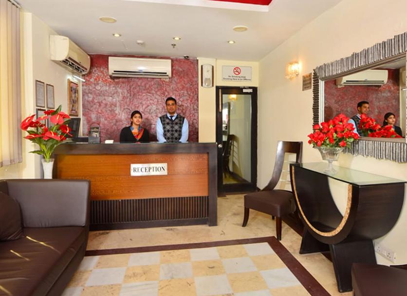 Receptionist Billede