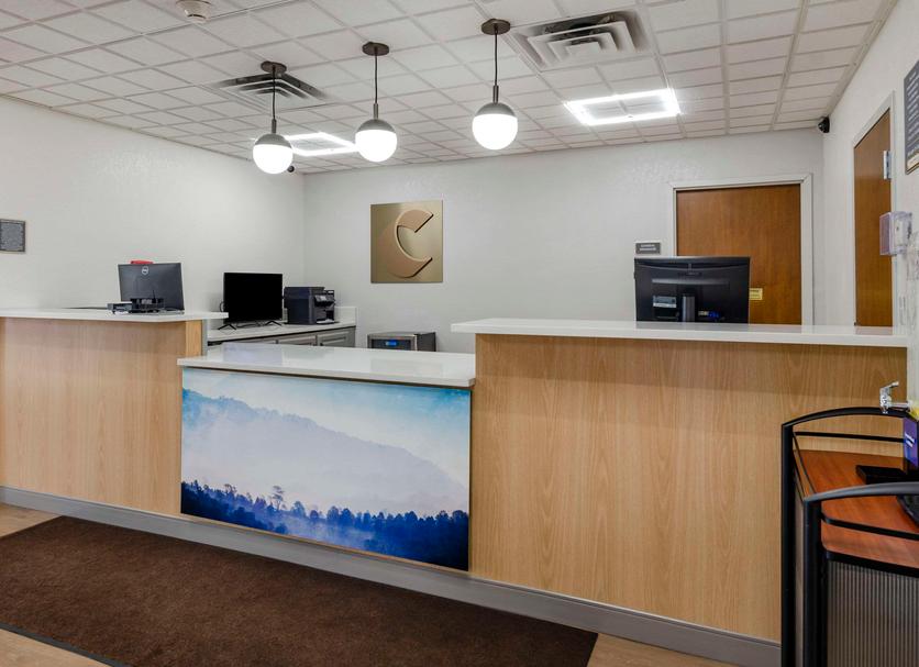 Receptionist Billede