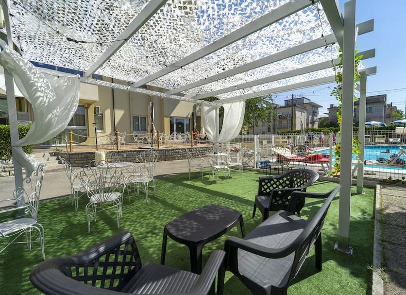 Patio Billede