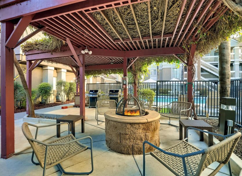 Patio Billede