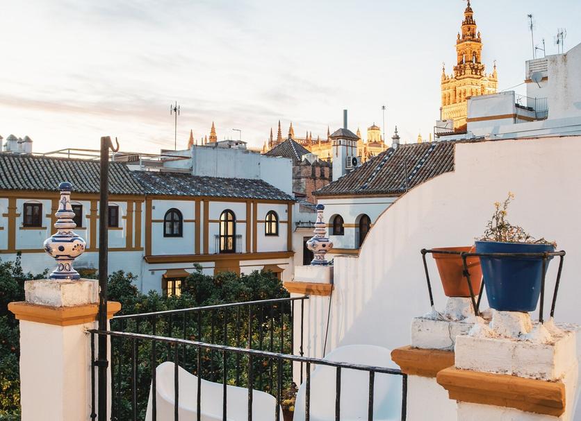 Balkon Billede