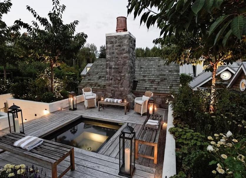 Patio Billede