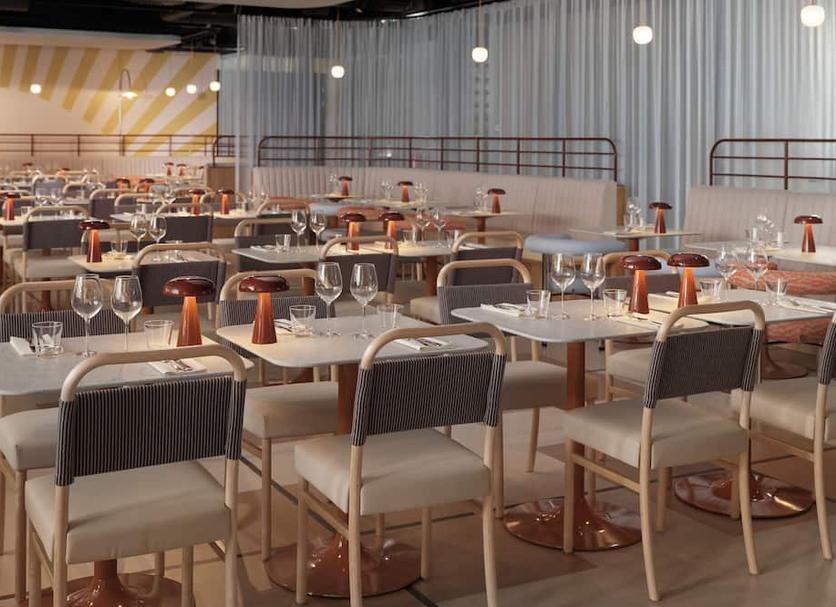 Restaurant Billede