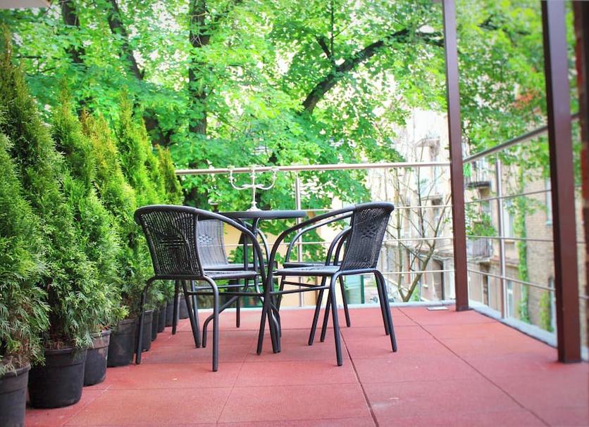 Balkon Billede