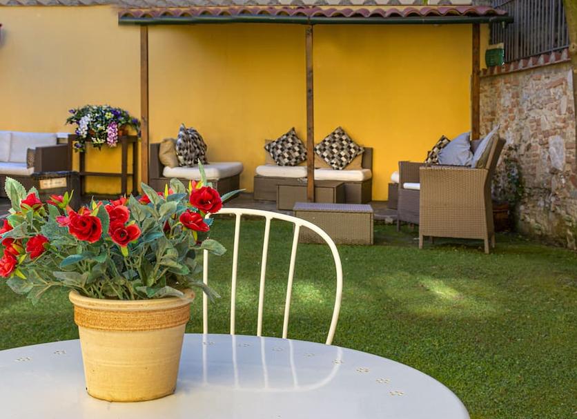 Patio Billede