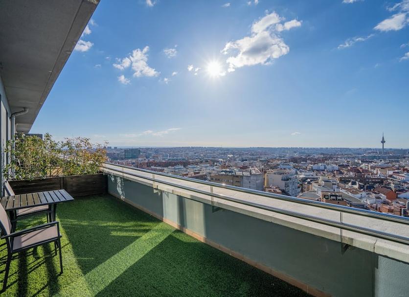 Balkon Billede