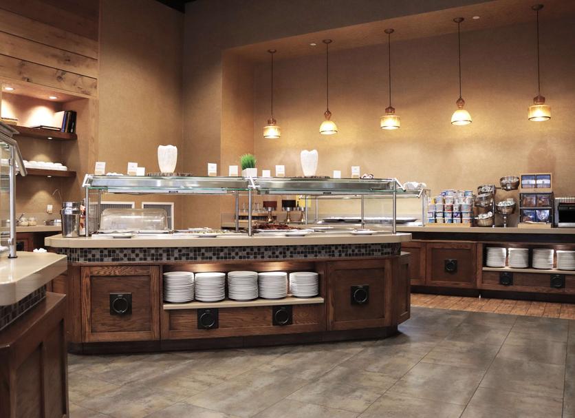 Buffet Billede