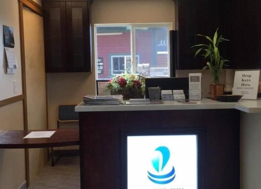 Receptionist Billede