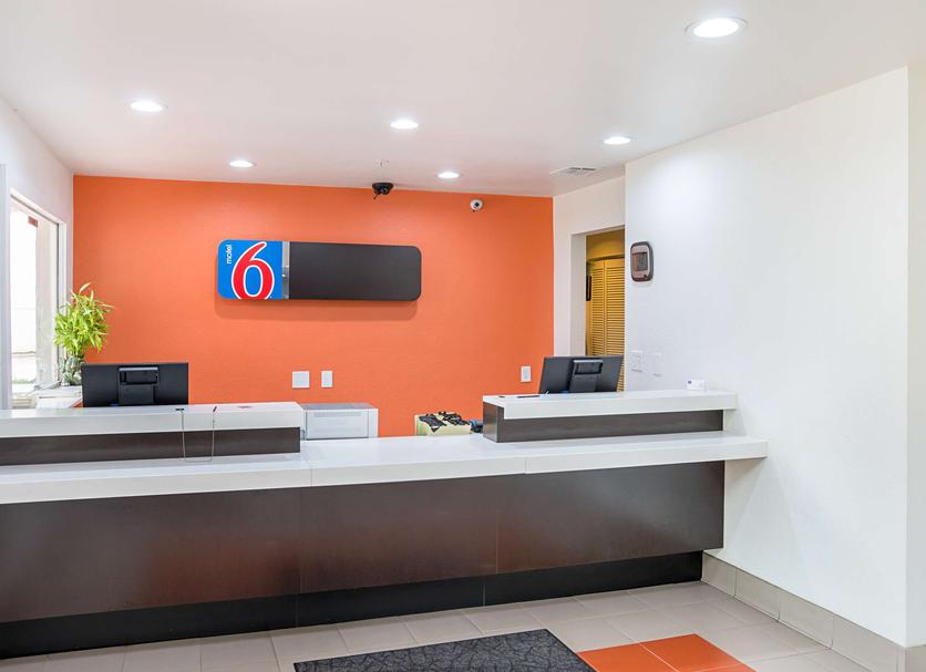 Receptionist Billede