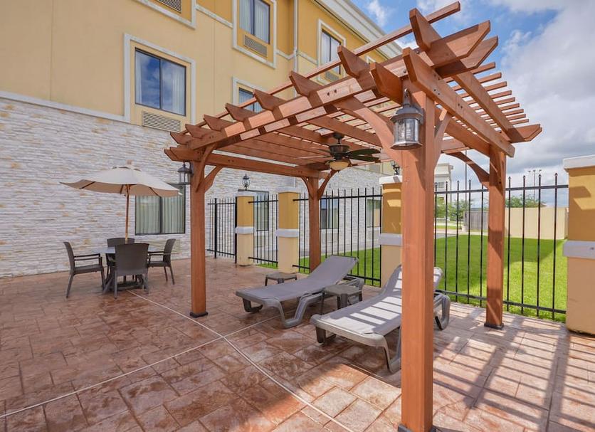 Patio Billede