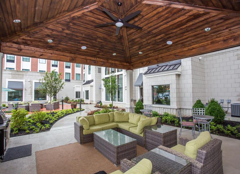 Patio Billede