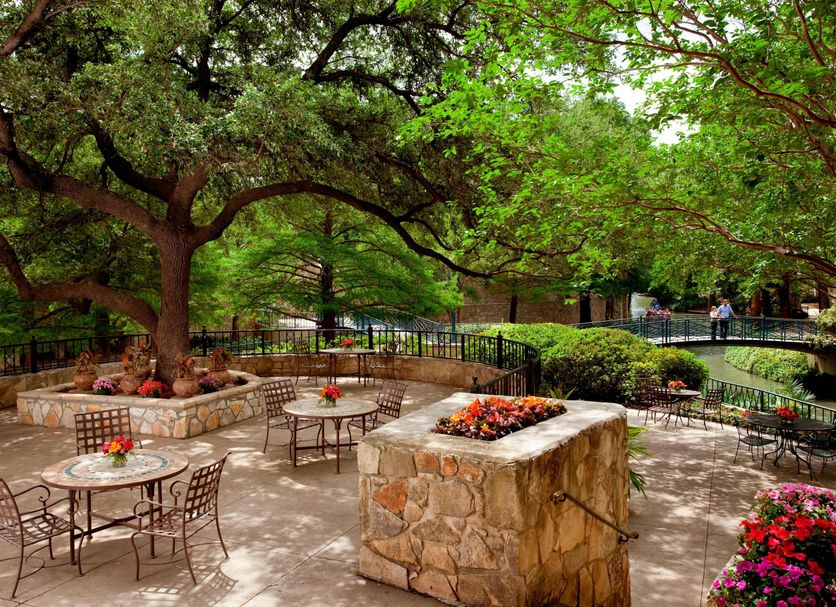 Patio Billede