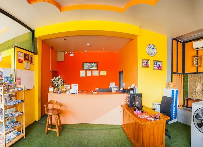 Receptionist Billede