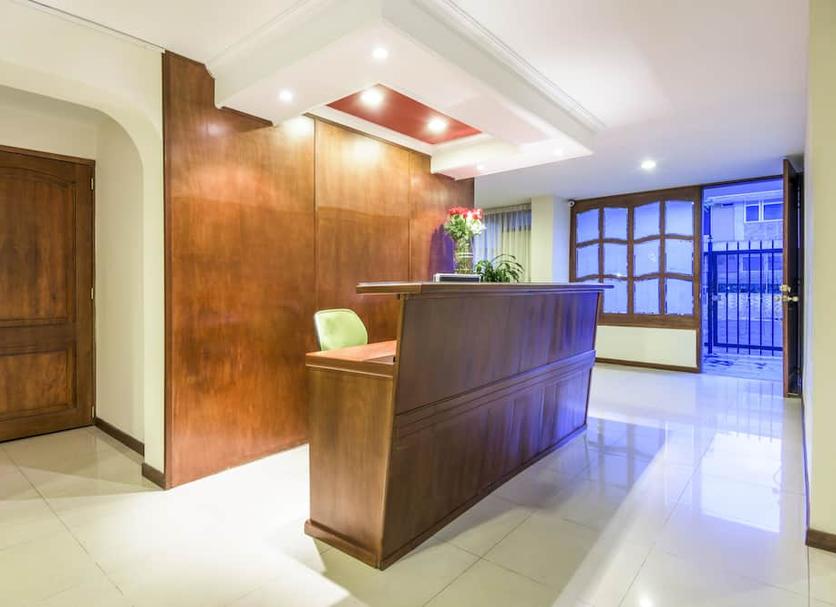 Receptionist Billede