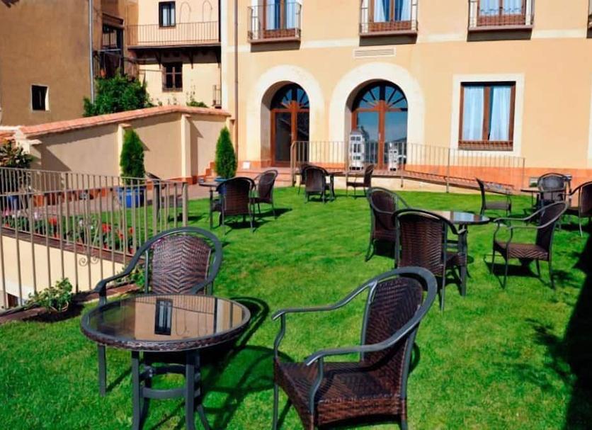 Patio Billede