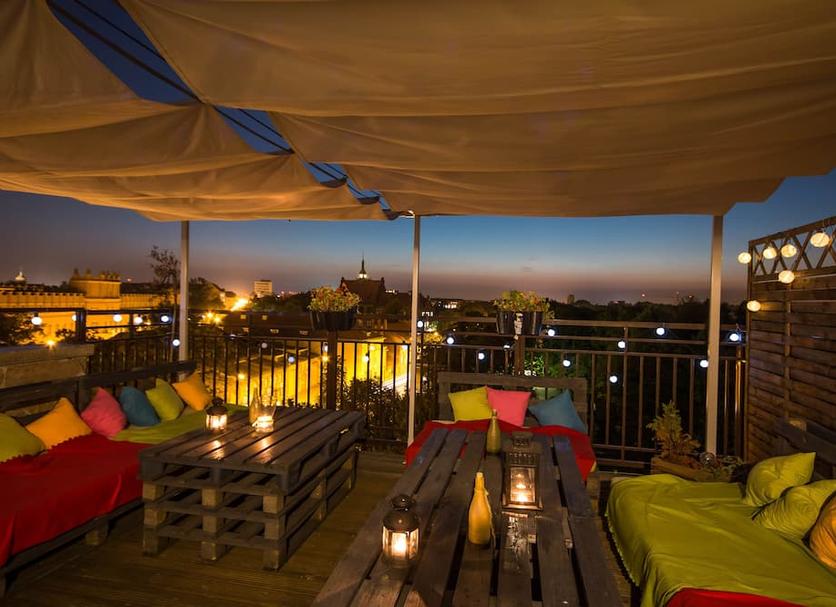 Balkon Billede