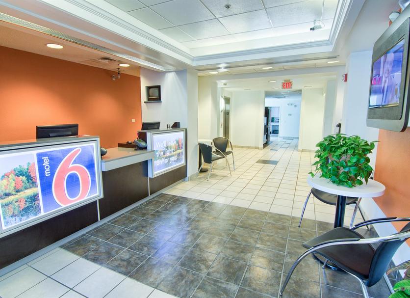 Receptionist Billede