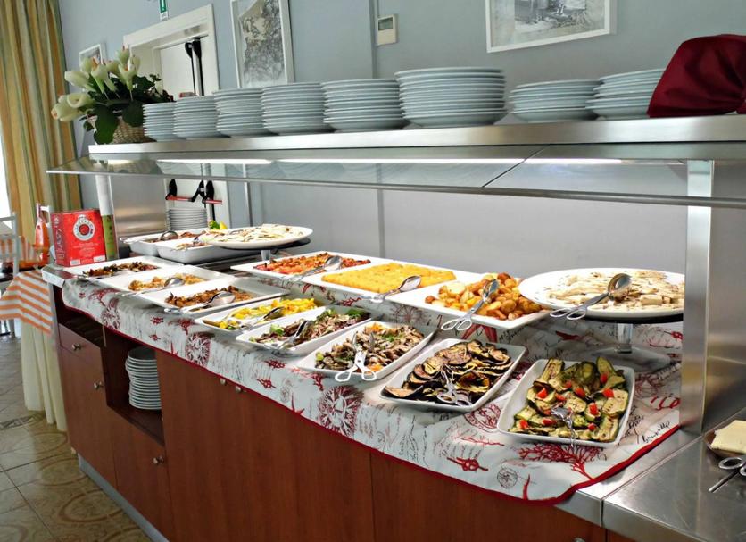 Buffet Billede