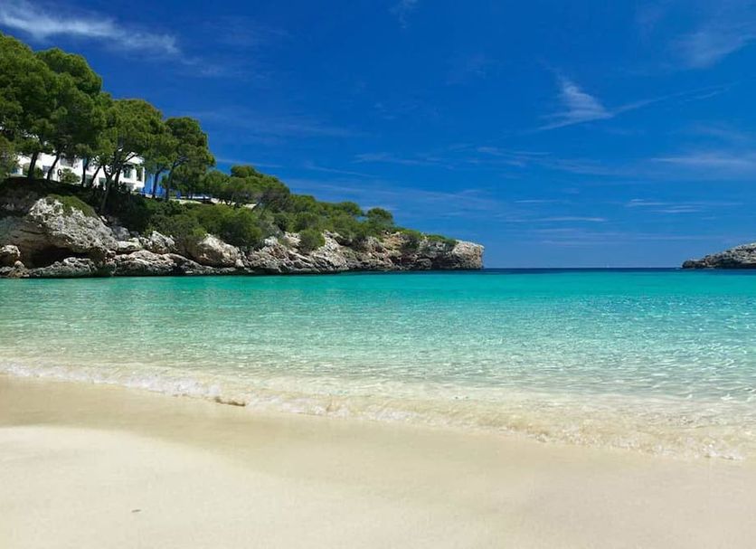 Strand Billede